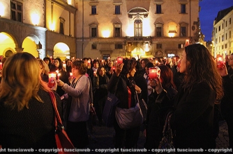Flash mob a piazza del Comune