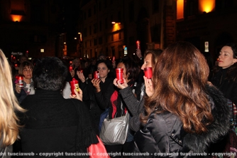 Flash mob a piazza del Comune