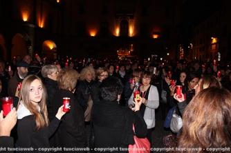Flash mob a piazza del Comune