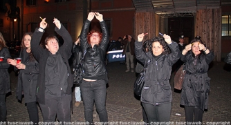 Flash mob a piazza del Comune