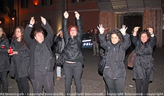 Flash mob a piazza del Comune
