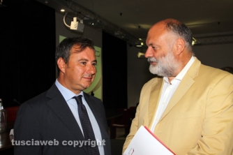 Domenico Merlani e Riccardo Valentini