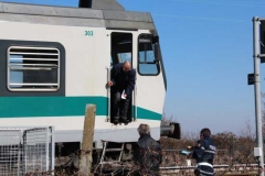 Treno contro auto