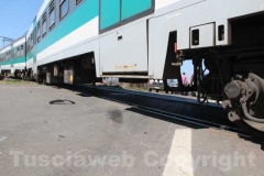 Treno contro auto