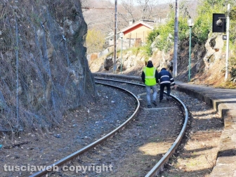 Soriano nel Cimino - Scontro pullman-treno