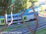 Treno deraglia alla stazione di Porta Fiorentina