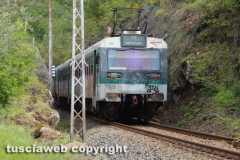 Treno deragliato