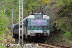 Treno deragliato