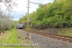 Treno deragliato