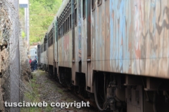 Treno deragliato