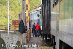 Treno deragliato