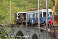 Treno deragliato