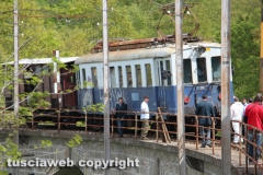 Treno deragliato