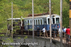 Treno deragliato