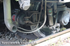 Treno deragliato