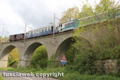 Treno deragliato
