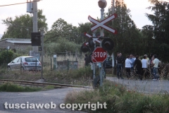 Civita Castellana -  Treno travolge auto, muore donna