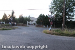 Civita Castellana -  Treno travolge auto, muore donna