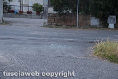 Civita Castellana -  Treno travolge auto, muore donna