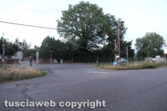 Civita Castellana -  Treno travolge auto, muore donna
