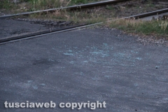 Civita Castellana -  Treno travolge auto, muore donna