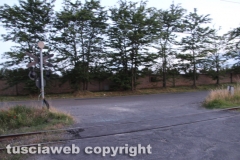 Civita Castellana -  Treno travolge auto, muore donna