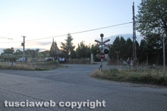 Civita Castellana -  Treno travolge auto, muore donna