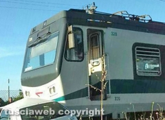 Civita Castellana -  Treno travolge auto, muore donna