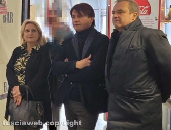Tribunale - La pm Paola Conti, il commissario Asl Egisto Bianconi e il questore Fausto Vinci