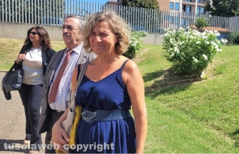 Tribunale - Visita al Giardino della solidarietà