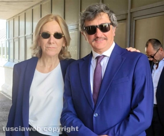 Tribunale - Maria Rosaria Covelli e Francesco Oddi