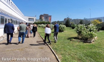 Tribunale - Visita al Giardino della solidarietà