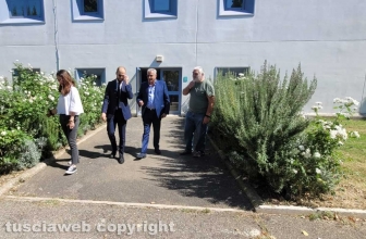 Tribunale - Visita al Giardino della solidarietà