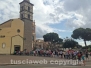 Tribune - Fila in stile medievale per i biglietti 