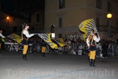 Santa Rosa 2012  - Centro storico - Trionfa la minimacchina
