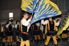 Santa Rosa 2012  - Centro storico - Trionfa la minimacchina