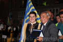 Santa Rosa 2012  - Centro storico - Trionfa la minimacchina