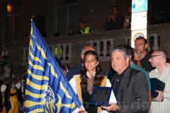 Santa Rosa 2012  - Centro storico - Trionfa la minimacchina
