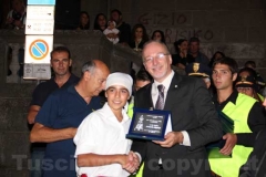 Santa Rosa 2012  - Centro storico - Trionfa la minimacchina