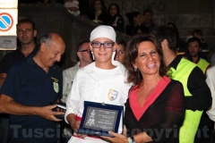 Santa Rosa 2012  - Centro storico - Trionfa la minimacchina