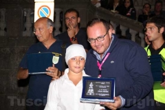 Santa Rosa 2012  - Centro storico - Trionfa la minimacchina