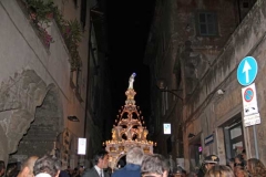 Santa Rosa 2012  - Centro storico - Trionfa la minimacchina