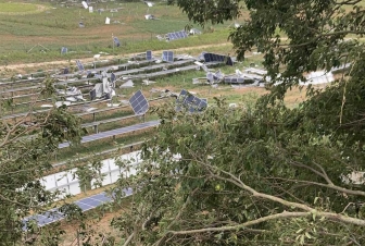 I danni del maltempo nella Tuscia