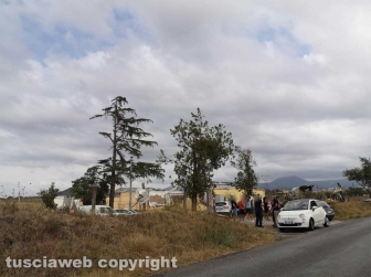 Maltempo - Tromba d'aria nella zona nord di Viterbo