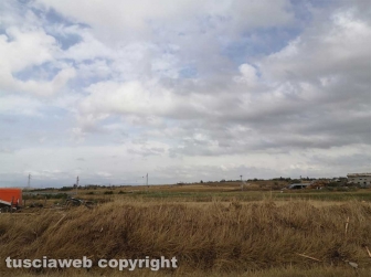 Maltempo - Tromba d'aria nella zona nord di Viterbo