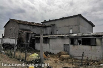 Maltempo - Tromba d'aria nella zona nord di Viterbo
