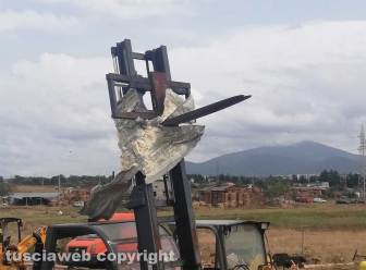 Maltempo - Tromba d'aria nella zona nord di Viterbo