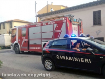 Maltempo, tromba d'aria e temporali sulla Tuscia