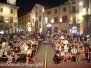 Troncarelli in piazza del comune