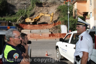 Orte - Trovata bomba inesplosa